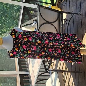 🐦 DRESS WORKS FLAMINGO DRESS
